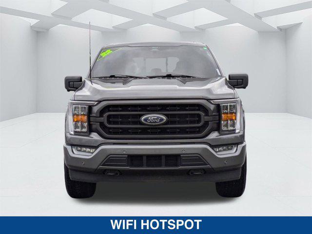 used 2022 Ford F-150 car, priced at $43,000