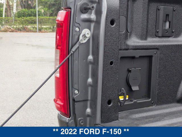 used 2022 Ford F-150 car, priced at $43,000