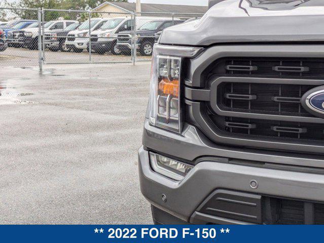 used 2022 Ford F-150 car, priced at $43,000