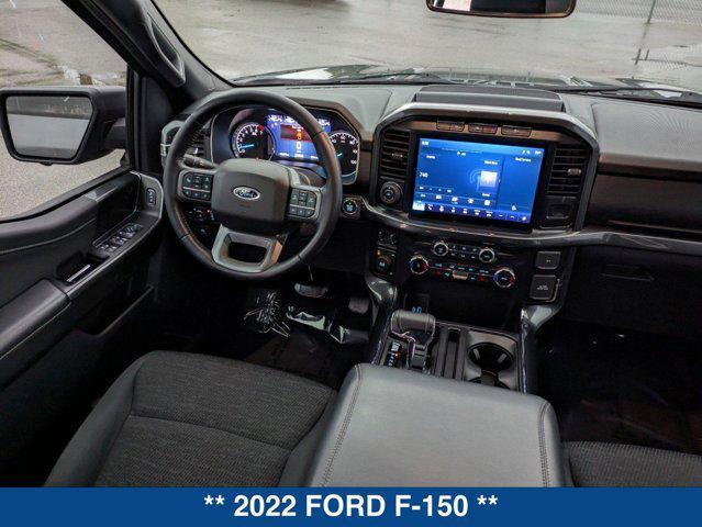 used 2022 Ford F-150 car, priced at $43,000