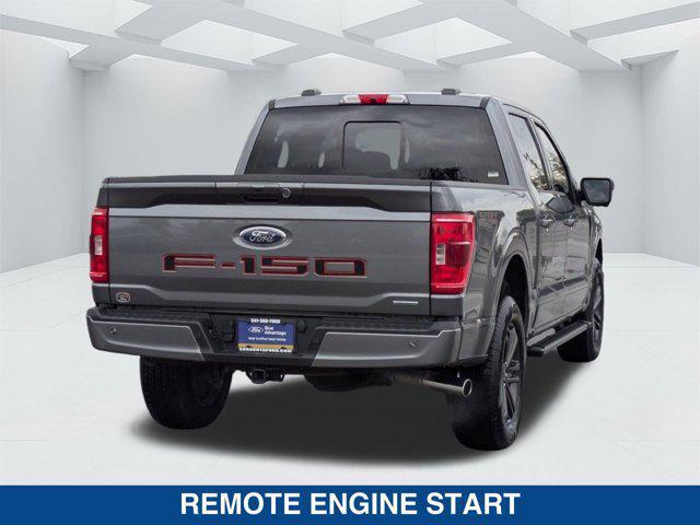 used 2022 Ford F-150 car, priced at $43,000