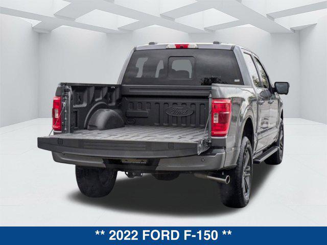 used 2022 Ford F-150 car, priced at $43,000