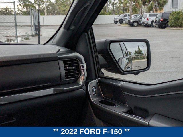 used 2022 Ford F-150 car, priced at $43,000