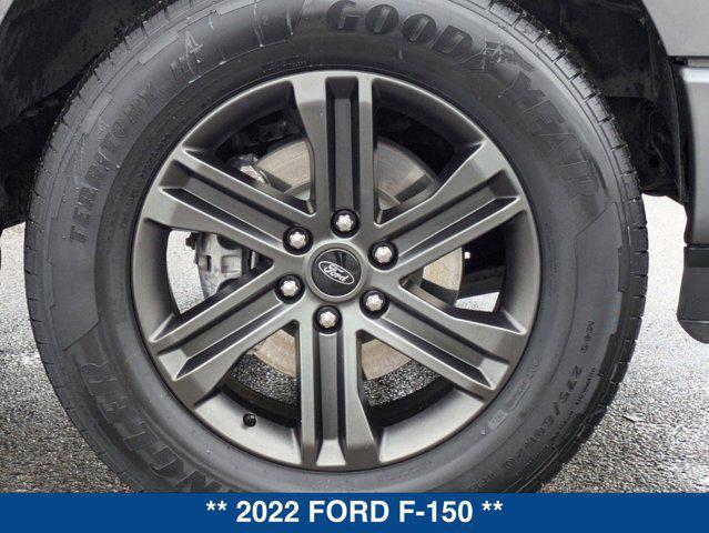 used 2022 Ford F-150 car, priced at $43,000