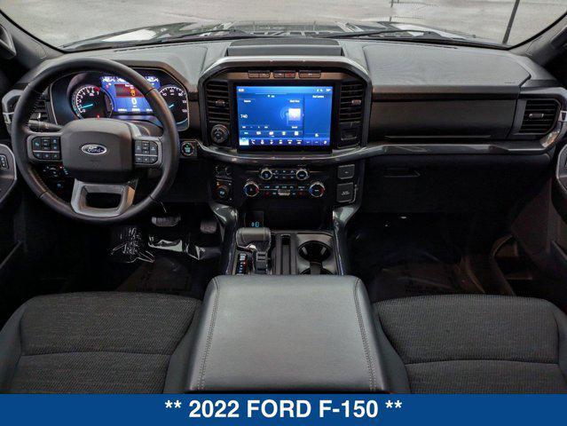 used 2022 Ford F-150 car, priced at $43,000