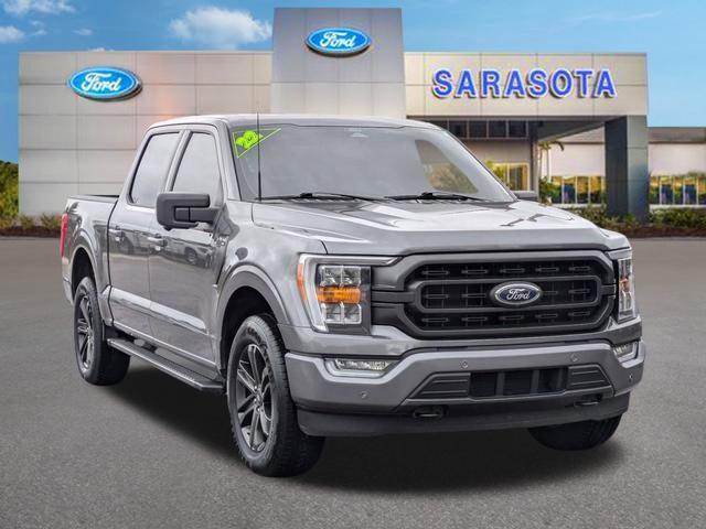 used 2022 Ford F-150 car, priced at $43,000