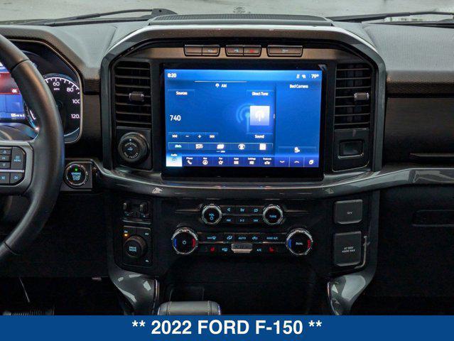 used 2022 Ford F-150 car, priced at $43,000