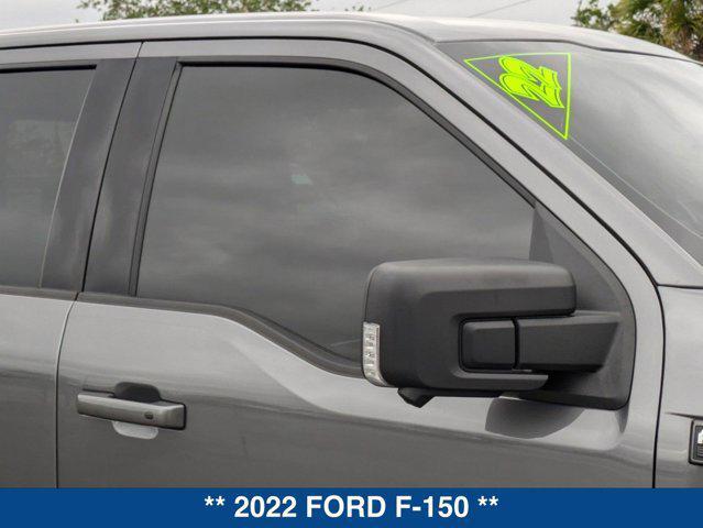 used 2022 Ford F-150 car, priced at $43,000