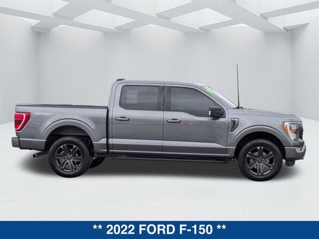 used 2022 Ford F-150 car, priced at $43,000