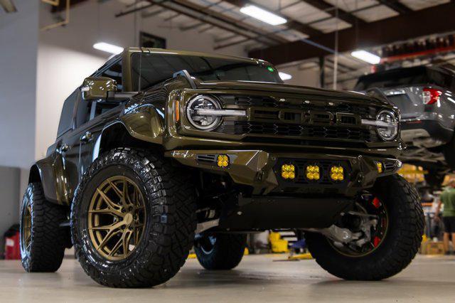 new 2025 Ford Bronco car, priced at $129,707