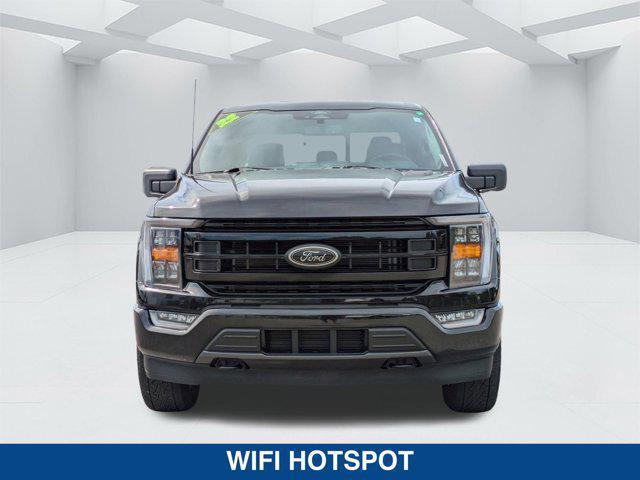 used 2022 Ford F-150 car, priced at $46,000