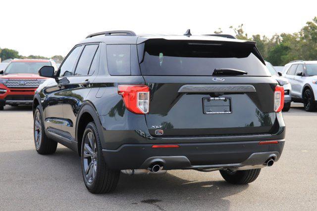 new 2023 Ford Explorer car, priced at $40,491