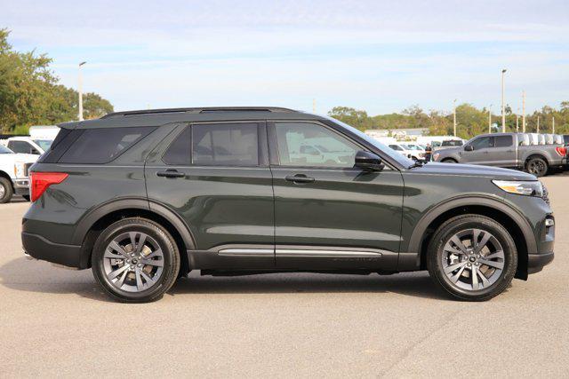 new 2023 Ford Explorer car, priced at $41,675