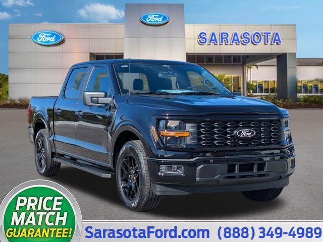 new 2024 Ford F-150 car, priced at $45,515