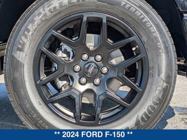 new 2024 Ford F-150 car, priced at $45,515