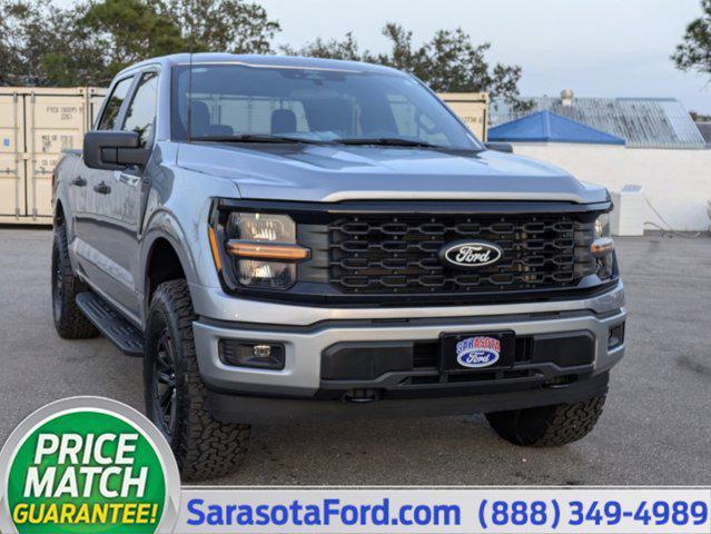 new 2024 Ford F-150 car, priced at $49,707