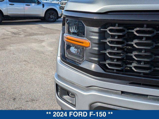 new 2024 Ford F-150 car, priced at $49,707