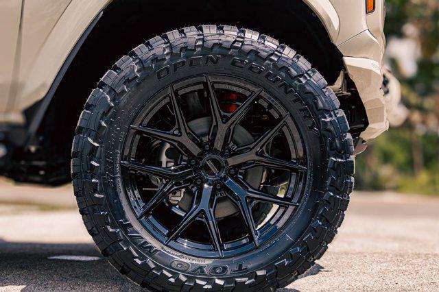 new 2025 Ford Bronco car, priced at $129,707