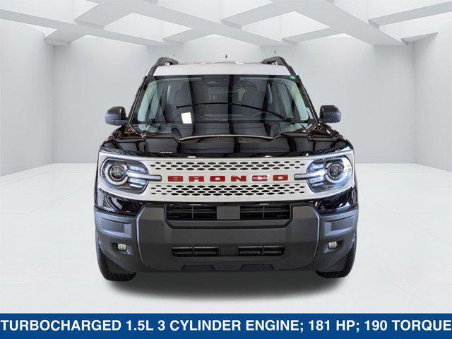 new 2025 Ford Bronco Sport car, priced at $34,586