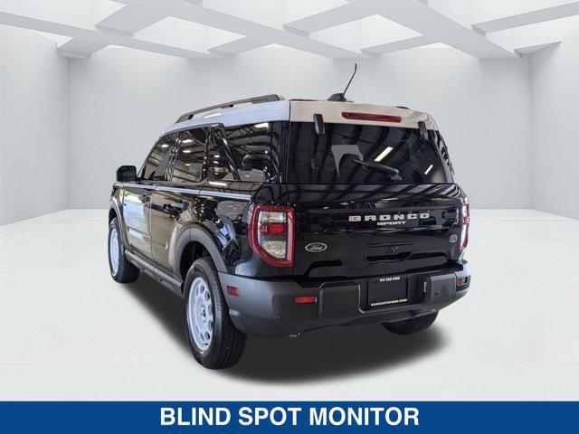 new 2025 Ford Bronco Sport car, priced at $34,586