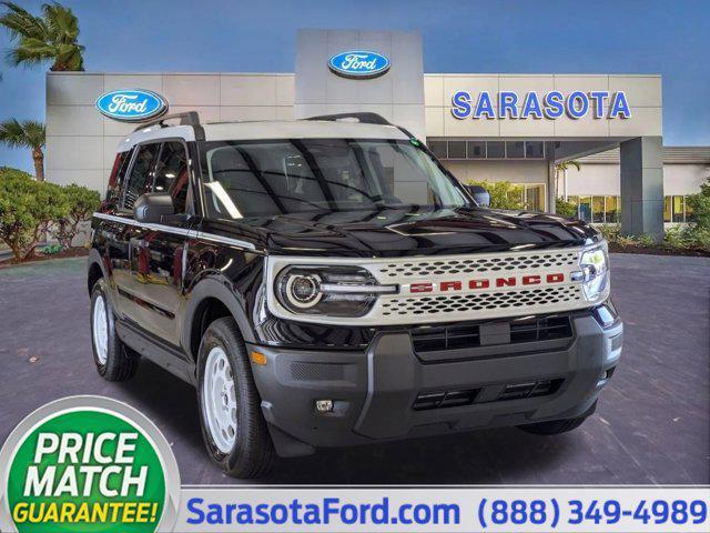 new 2025 Ford Bronco Sport car, priced at $34,586