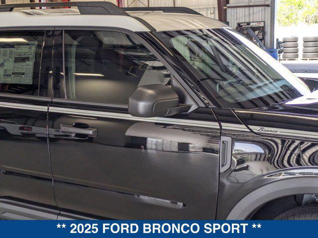 new 2025 Ford Bronco Sport car, priced at $34,586