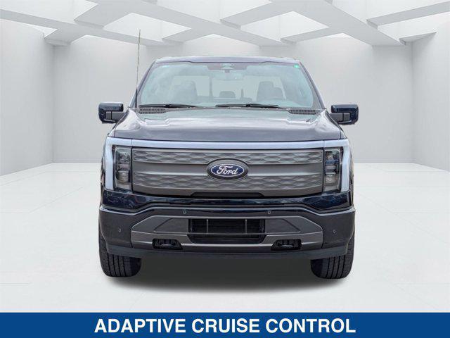 new 2025 Ford F-150 Lightning car, priced at $76,360