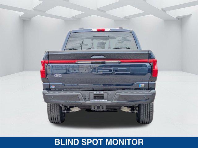 new 2025 Ford F-150 Lightning car, priced at $76,360