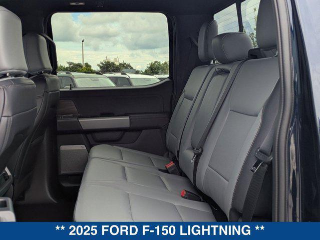new 2025 Ford F-150 Lightning car, priced at $76,360