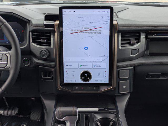 new 2025 Ford F-150 Lightning car, priced at $76,360