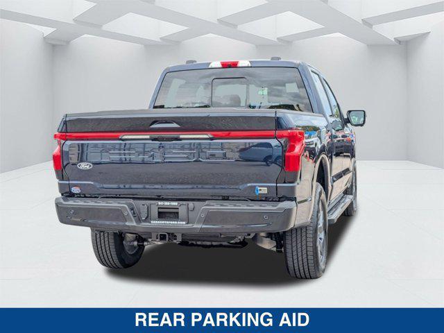 new 2025 Ford F-150 Lightning car, priced at $76,360