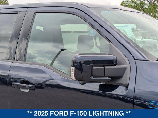 new 2025 Ford F-150 Lightning car, priced at $76,360