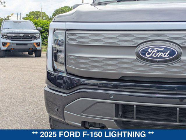 new 2025 Ford F-150 Lightning car, priced at $76,360