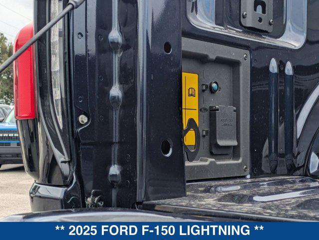 new 2025 Ford F-150 Lightning car, priced at $76,360
