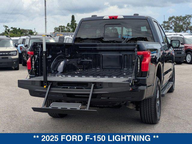new 2025 Ford F-150 Lightning car, priced at $76,360