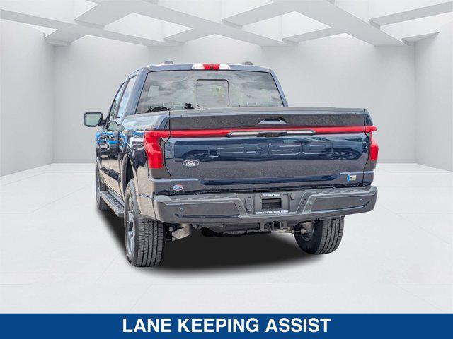 new 2025 Ford F-150 Lightning car, priced at $76,360