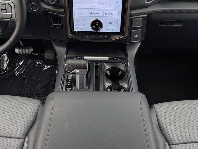 new 2025 Ford F-150 Lightning car, priced at $76,360