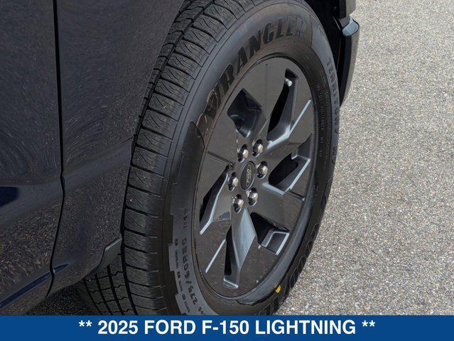 new 2025 Ford F-150 Lightning car, priced at $76,360