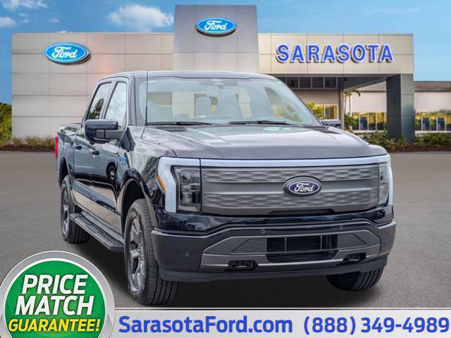 new 2025 Ford F-150 Lightning car, priced at $76,360