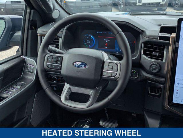 new 2025 Ford F-150 Lightning car, priced at $76,360