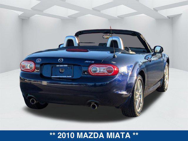 used 2010 Mazda MX-5 Miata car, priced at $14,900