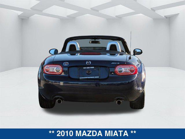 used 2010 Mazda MX-5 Miata car, priced at $14,900