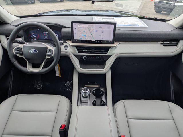 new 2025 Ford Explorer car, priced at $43,425