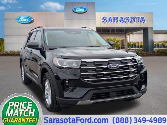 new 2025 Ford Explorer car, priced at $44,925