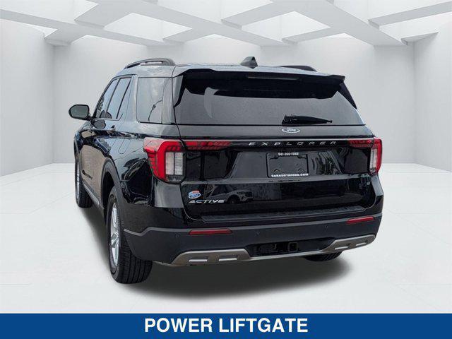 new 2025 Ford Explorer car, priced at $43,425