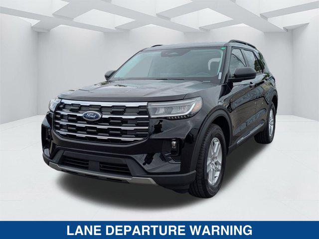 new 2025 Ford Explorer car, priced at $43,425