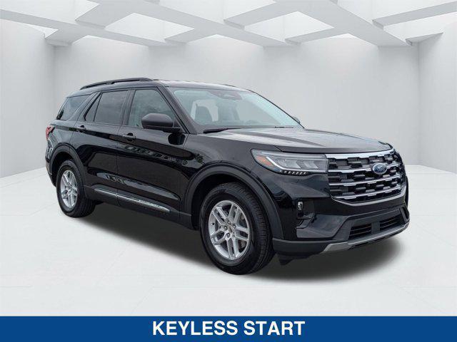 new 2025 Ford Explorer car, priced at $43,425