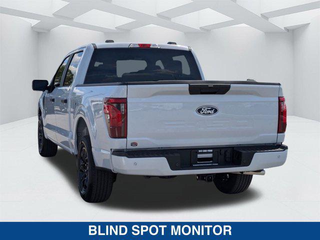 new 2025 Ford F-150 car, priced at $43,608
