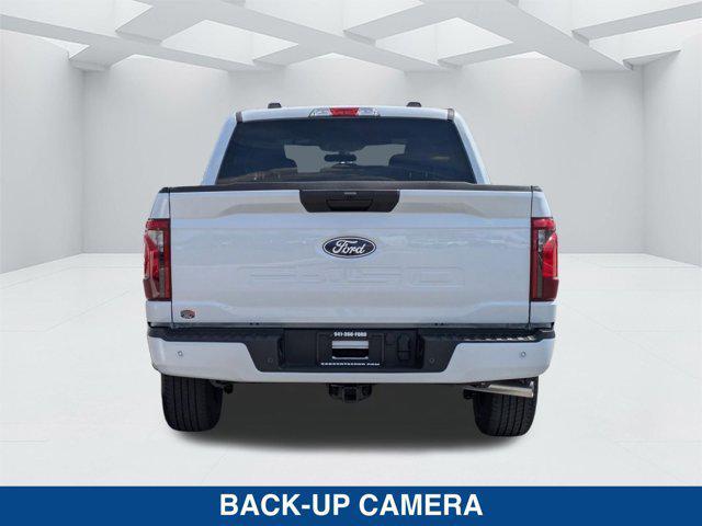new 2025 Ford F-150 car, priced at $43,608