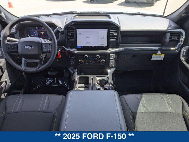 new 2025 Ford F-150 car, priced at $43,608